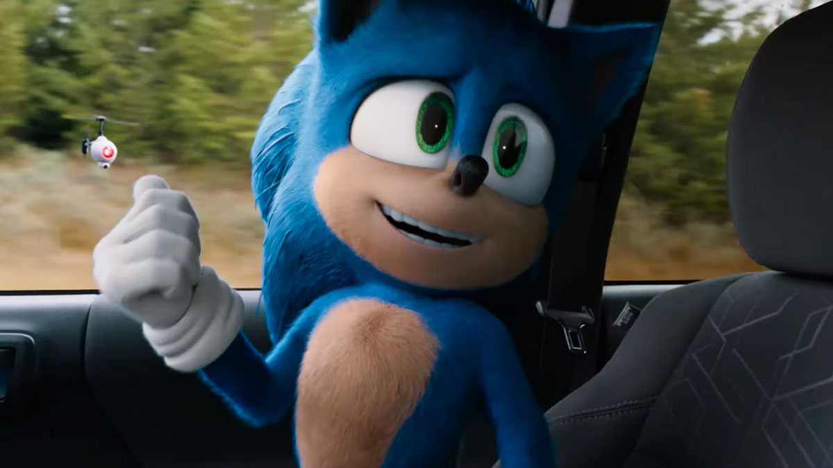 Sonic 2 é o filme de games com maior bilheteria