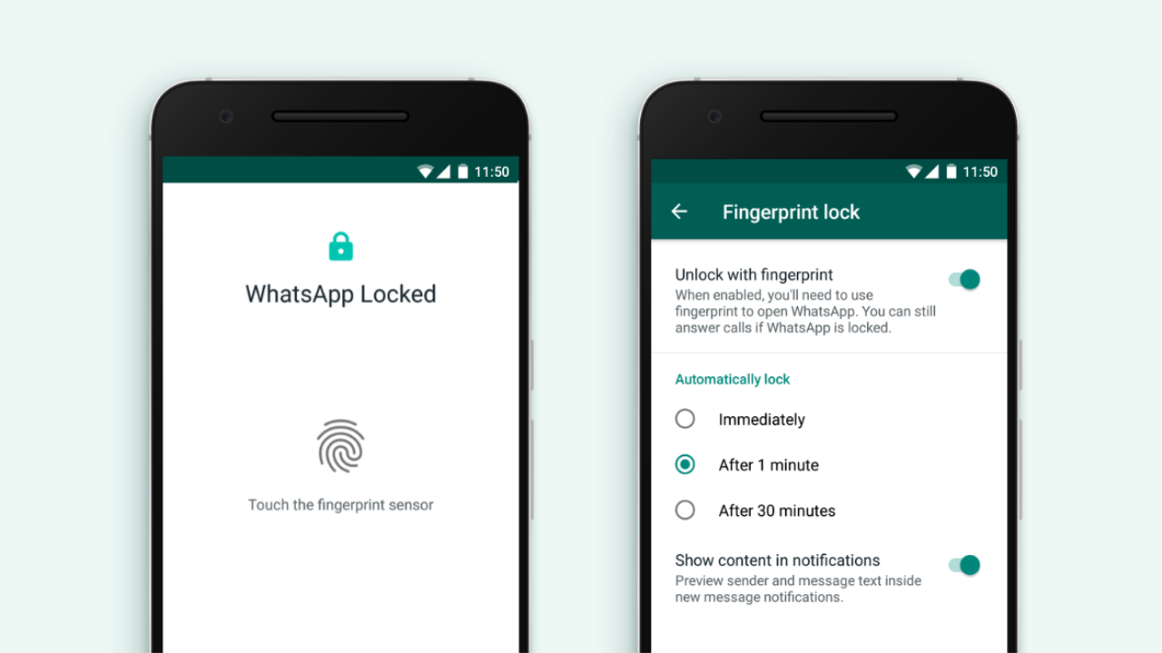 Agora podes desbloquear o WhatsApp com a impressão digital – Mundo Smart - mundosmart