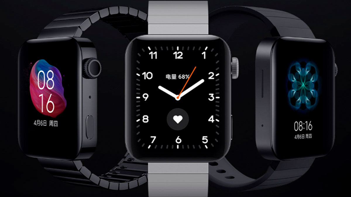 Mi Watch muito parecido ao Apple Watch, mas por metade do preço – Mundo Smart - mundosmart