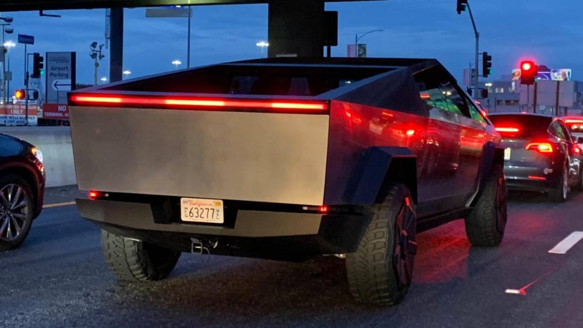 Cybertruck da Tesla não é segura para circular na Europa - Mundo Smart - mundosmart