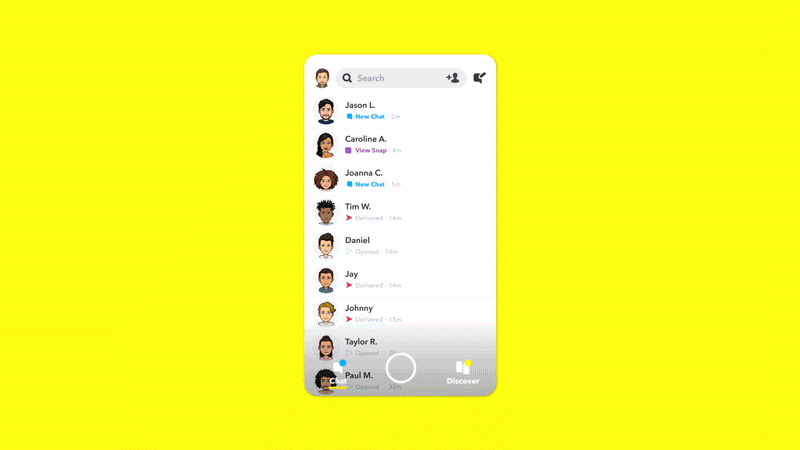 Agora podemos fazer parte de GIFs no Snapchat – Mundo Smart - mundosmart