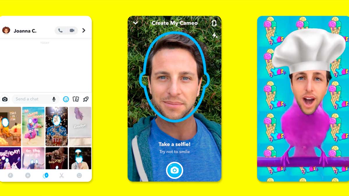 Agora podemos fazer parte de GIFs no Snapchat – Mundo Smart - mundosmart