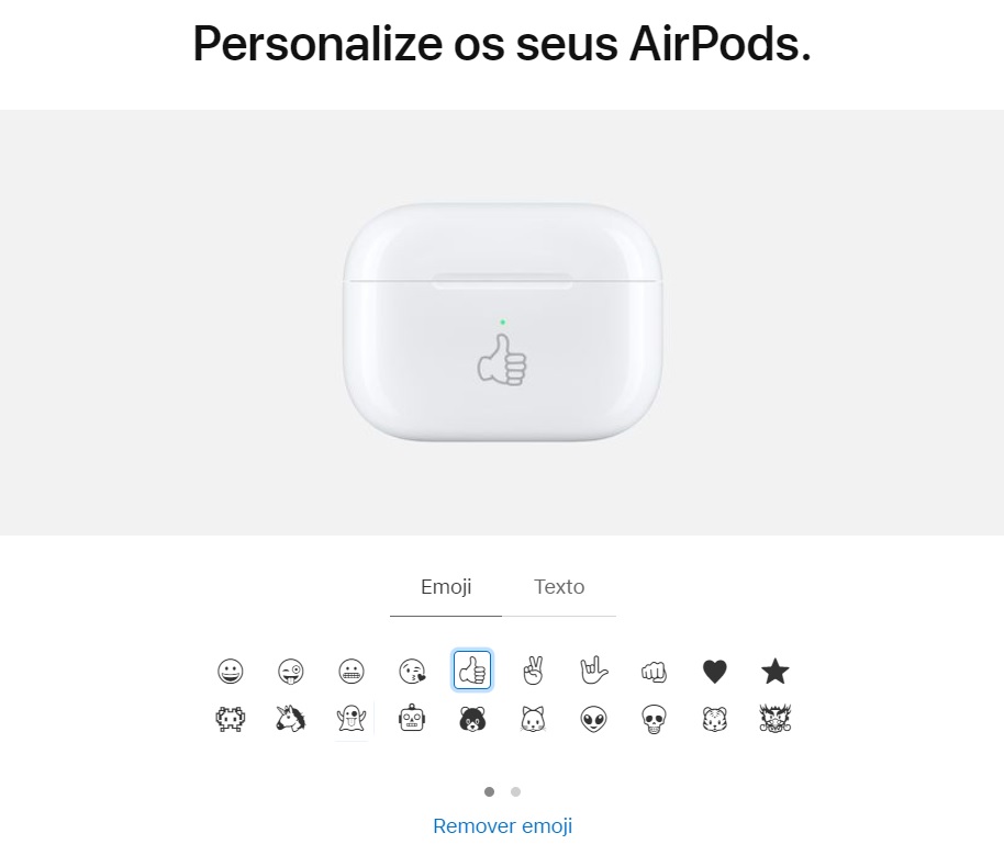 Agora podemos personalizar a caixa dos AirPods Pro – Mundo Smart - mundosmart