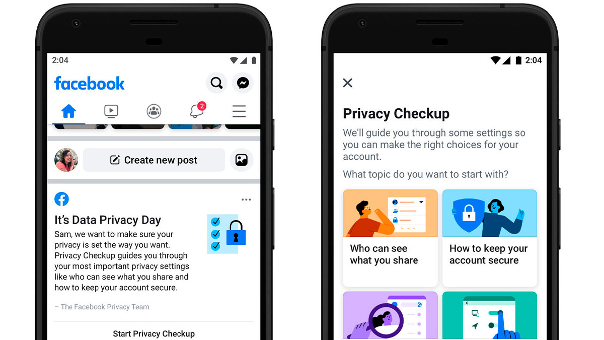 Facebook com novas opções relacionadas com a privacidade – Mundo Smart - mundosmart