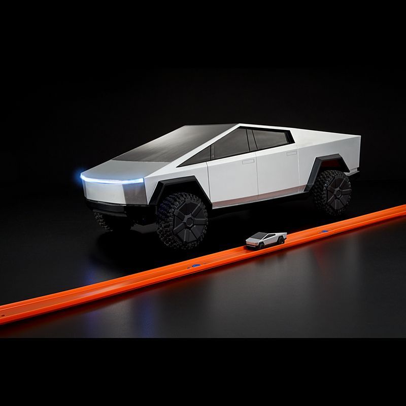 Hot Wheels lança versão realista do Cybertruck da Tesla – Mundo Smart - mundosmart