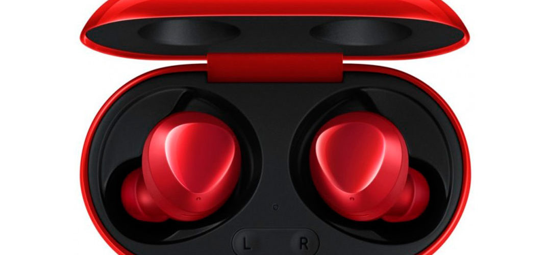 Samsung Galaxy Buds+ com versão em vermelho – Mundo Smart - mundosmart
