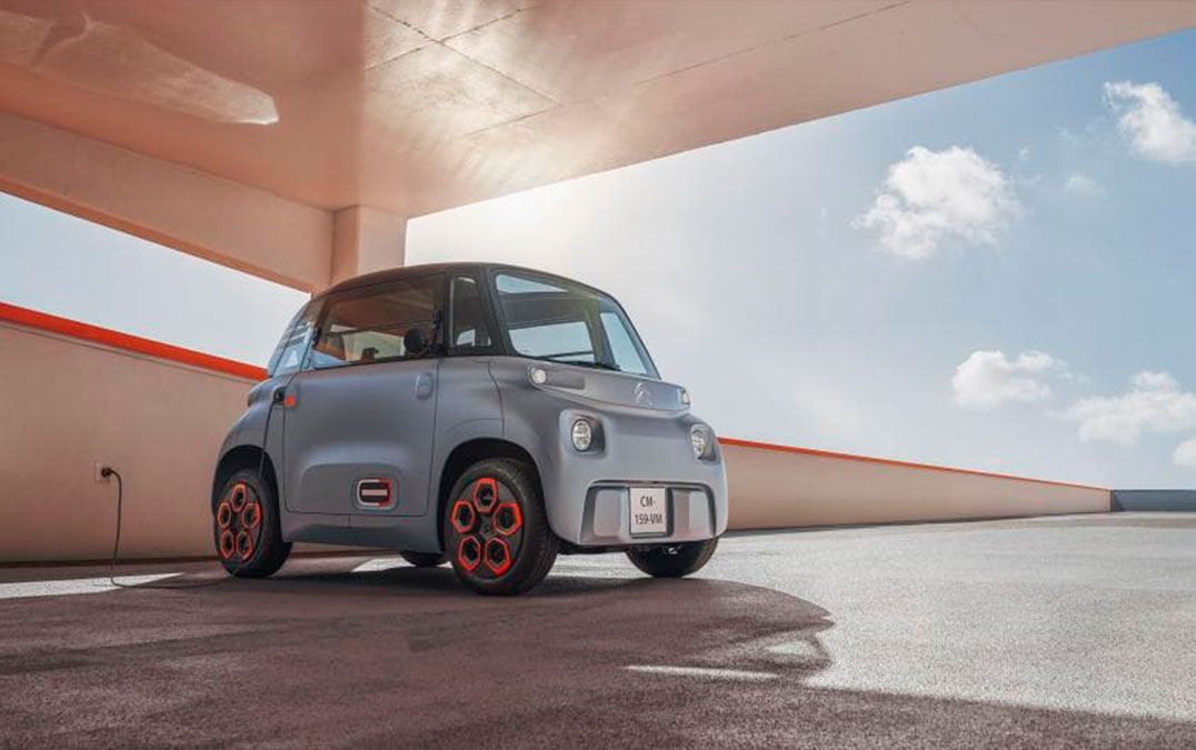 Citroen Ami, o elétrico mais acessível que pode ser conduzido até sem carta de condução – Mundo Smart - mundosmart