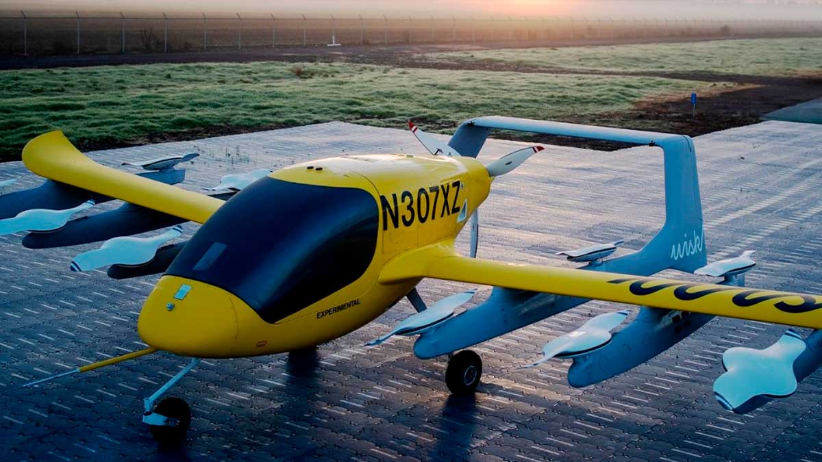 Táxi voador autónomo pronto para testes na Nova Zelândia – Mundo Smart - mundosmart