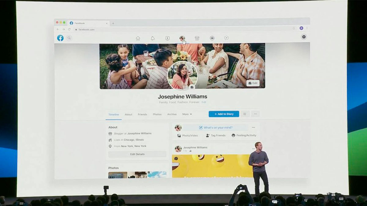 Facebook começa a disponibilizar o novo design – Mundo Smart - mundosmart