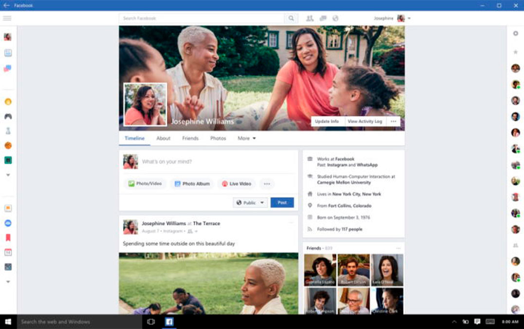 Facebook vai deixar de funcionar no Windows 10 – Mundo Smart - mundosmart