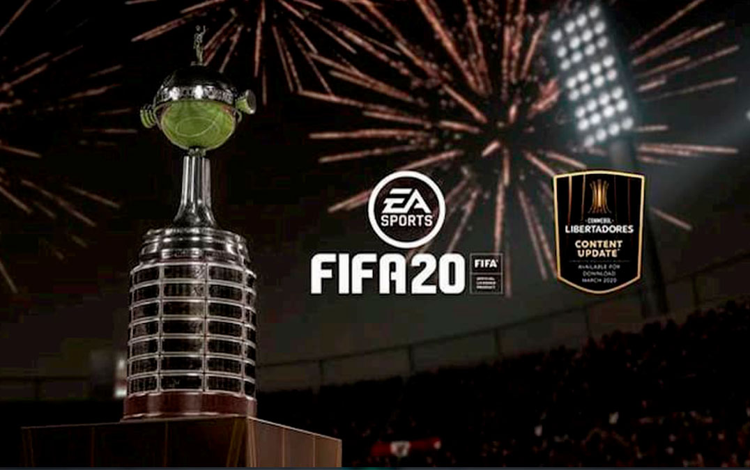 Copa dos Libertadores chega ao FIFA 20 a 3 de março – Mundo Smart - mundosmart