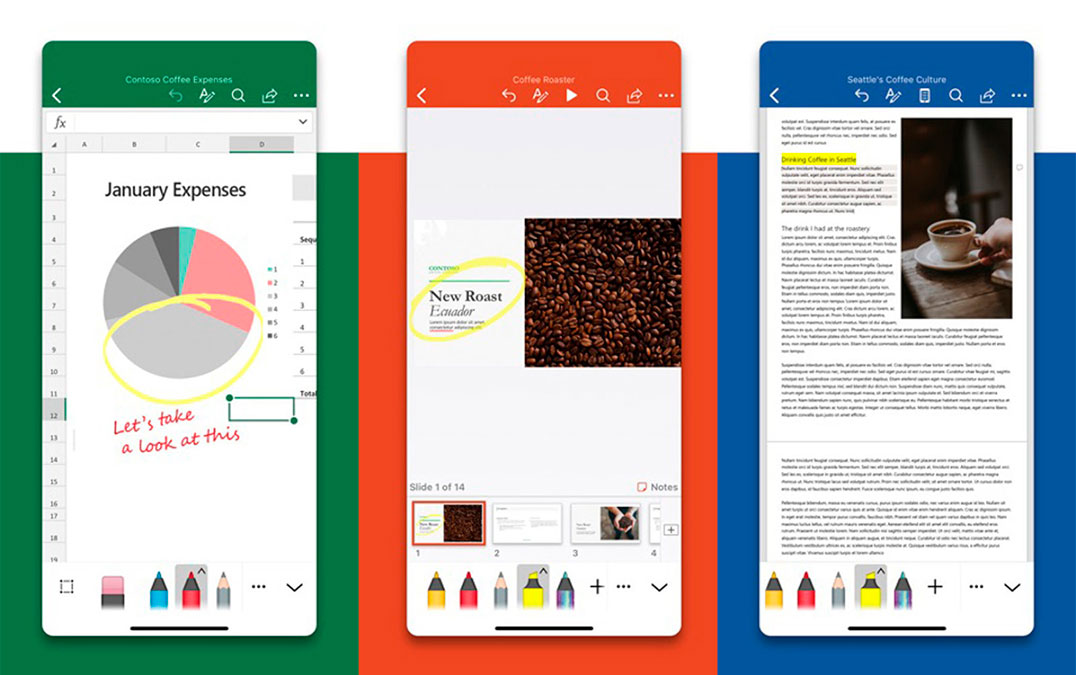 Microsoft atualiza aplicações Office para o iOS – Mundo Smart - mundosmart