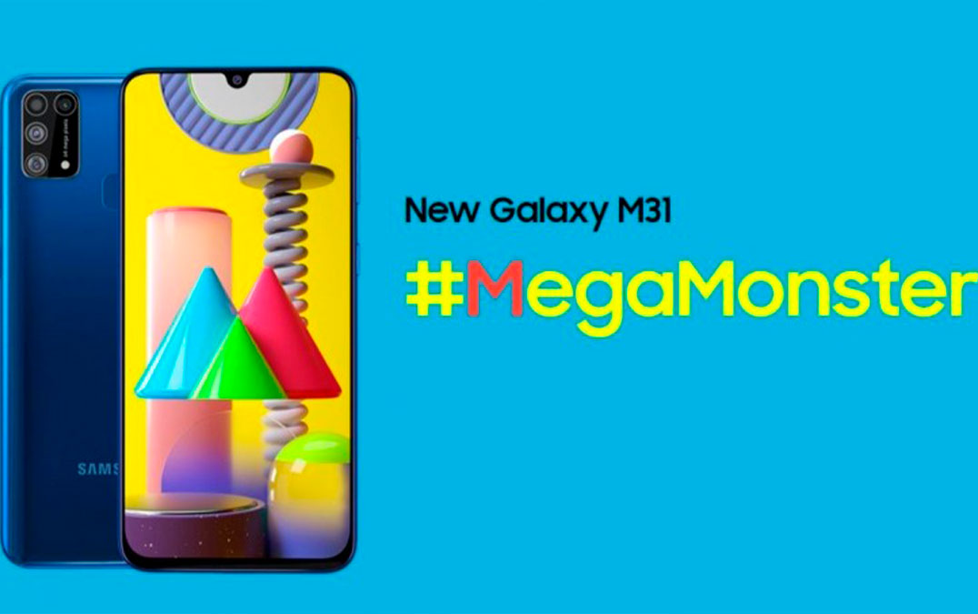 Galaxy M31, novo média gama da Samsung com bateria de 6.000mAh – Mundo Smart - mundosmart