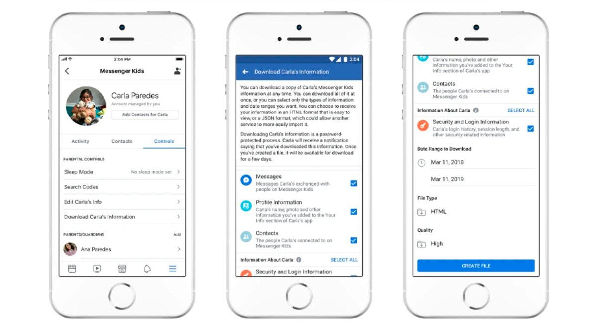 Facebook Messenger Kids adiciona nodas funções – Mundo Smart - mundosmart