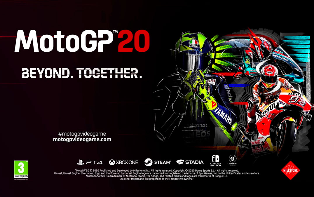 MotoGP 20 com lançamento a 23 de abril, com suporte para o Google Stadia – Mundo Smart - mundosmart