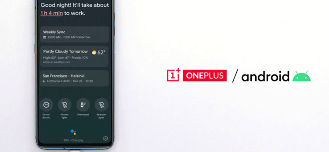 Equipamentos OnePlus vão ter ambiente Google Assistant quando estão a carregar – Mundo Smart - mundosmart