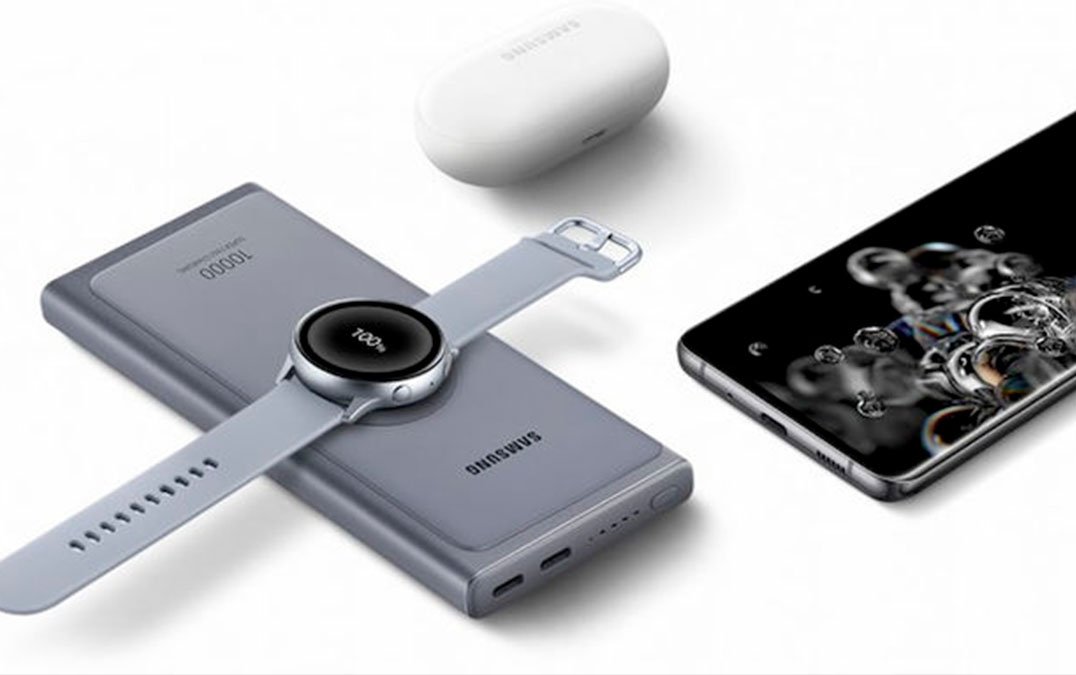 Samsung revela novos acessórios, incluindo uma powerbank com carregamento sem fios – Mundo Smart - mundosmart