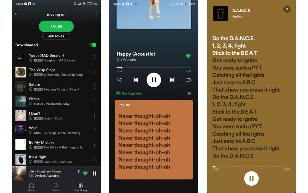 Spotify vai finalmente ter as letras das músicas completas e sincronizadas – Mundo Smart - mundosmart 