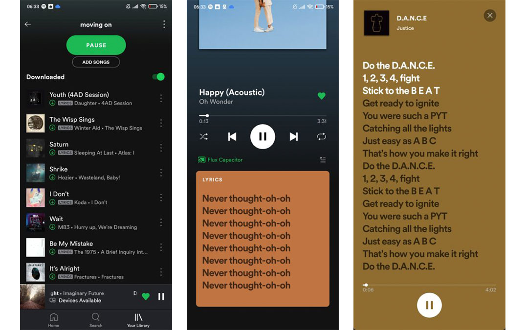 Spotify vai finalmente ter as letras das músicas completas e sincronizadas – Mundo Smart - mundosmart