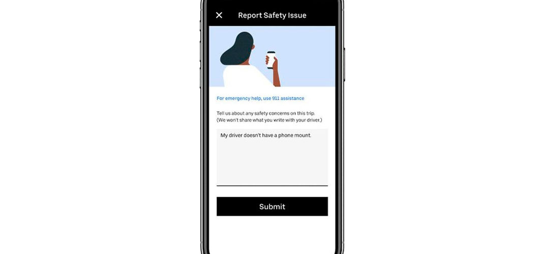 Uber vai permitir reportar incidentes ocorridos nas viagens – Mundo Smart - mundosmart