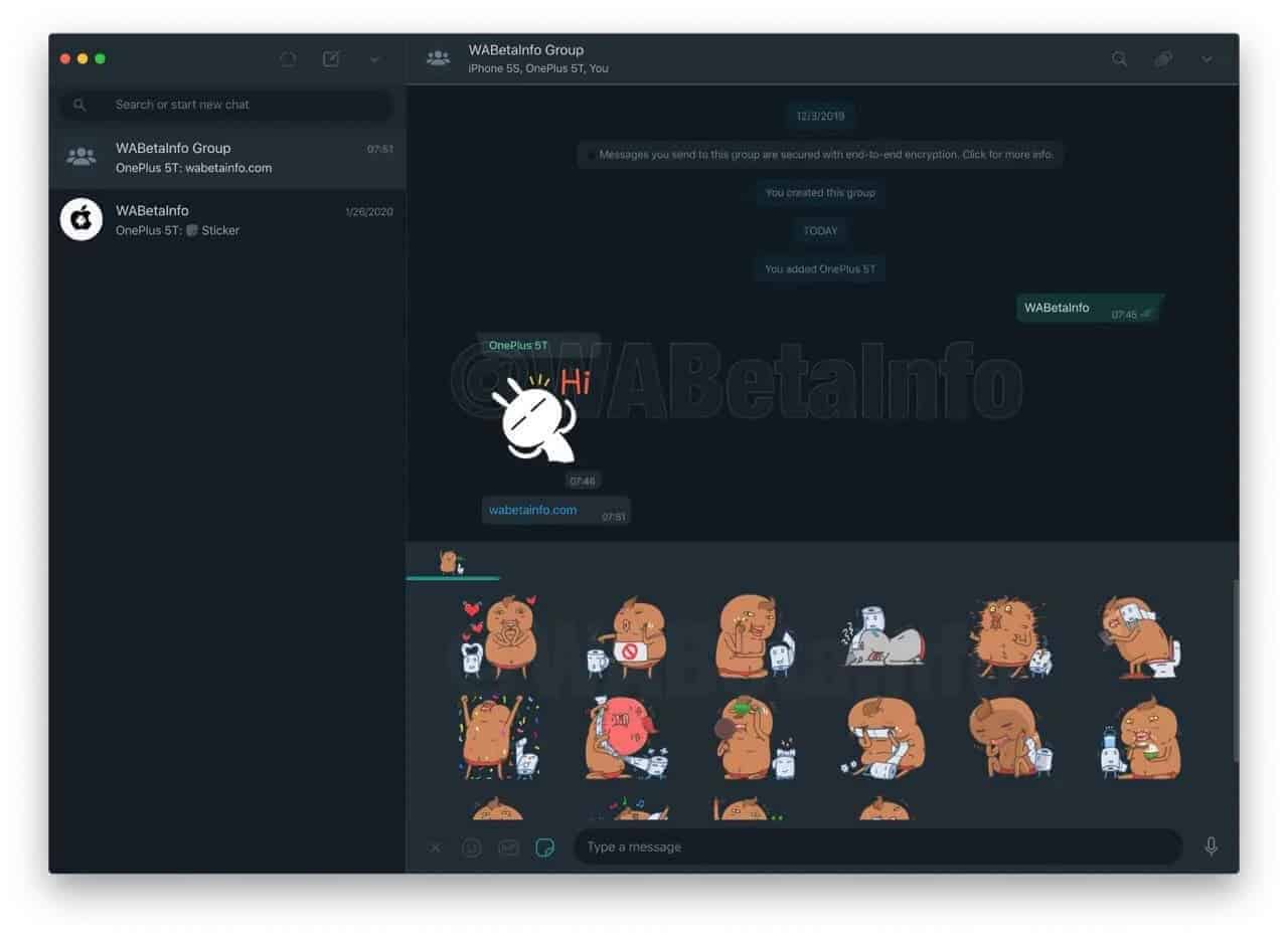 WhatsApp para desktop também vai receber modo escuro – Mundo Smart - mundosmart