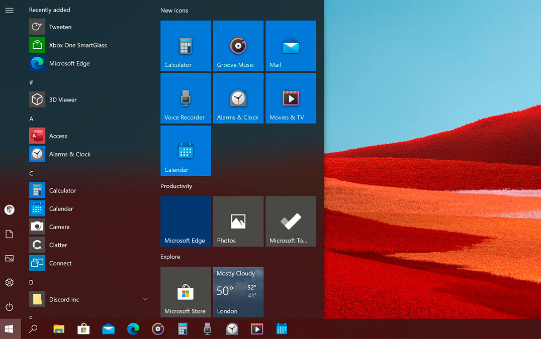 Windows 10 vai começar a ganhar novos ícones para as aplicações – Mundo Smart - mundosmart