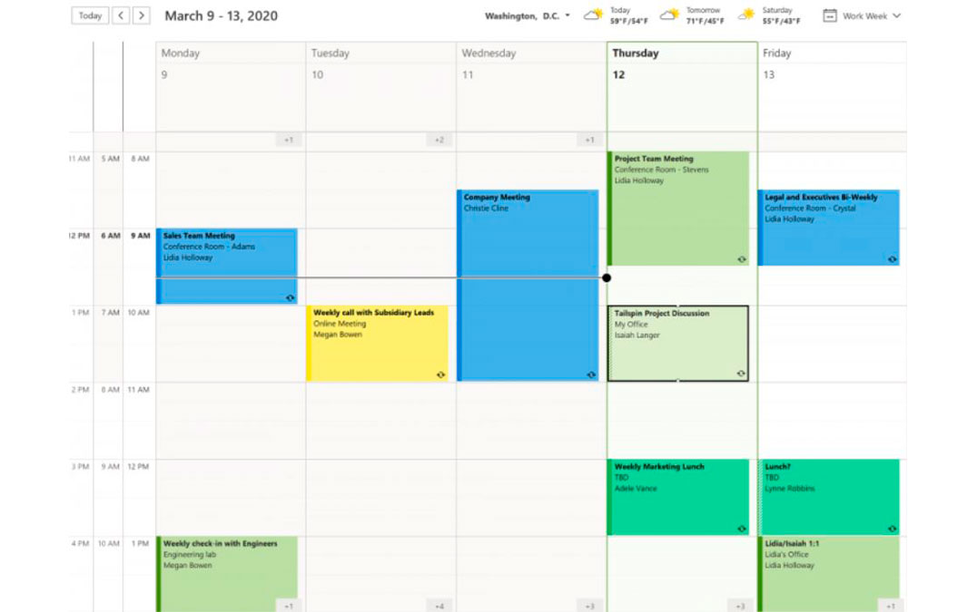 Microsoft prepara nova atualização para o calendário do Outlook – Mundo Smart - mundosmart
