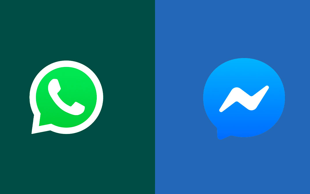 Facebook Messenger e WhatsApp com grande aumento de utilizadores – Mundo Smart - mundosamrt