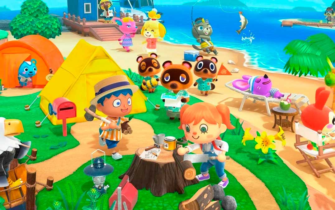 Animal Crossing: New Horizons continua a bater recordes de vendas – Mundo Smart - mundosmart