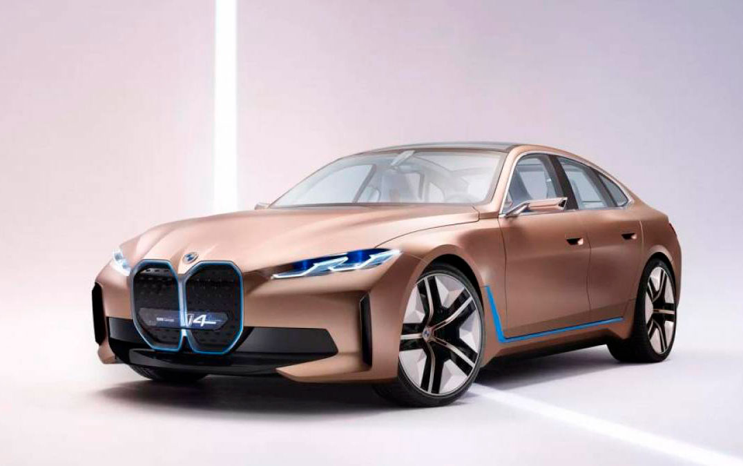 BMW i4, o novo carro 100% elétrico com autonomia até 600 quilómetros – Mundo Smart - mundosmart