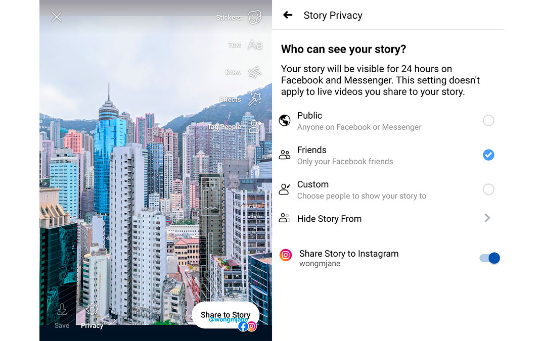 Em breve vai ser possível partilhar as histórias do Facebook no Instagram – Mundo Smart - mundosmart