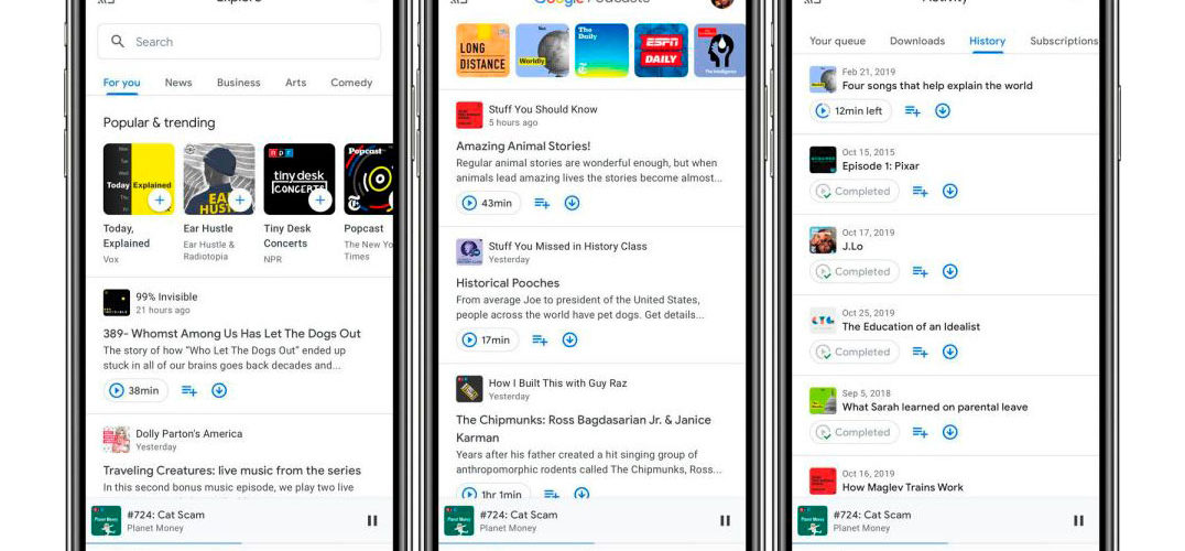 Google Podcasts com nova imagem e lançamento para iOS – Mundo Smart - mundosmart