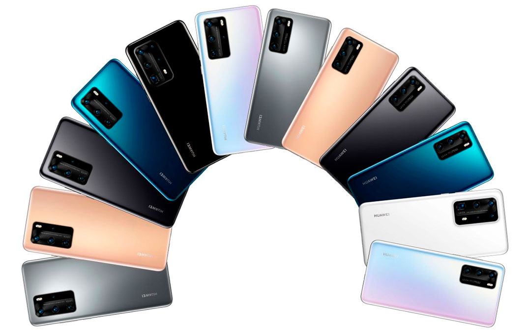 Smartphones da linha Huawei P40 com design revelado – Mundo Smart - mundosmart