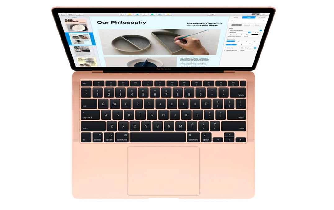 MacBook Air 2020 com novo teclado e promessa de melhor desempenho – Mundo Smart - mundosmart