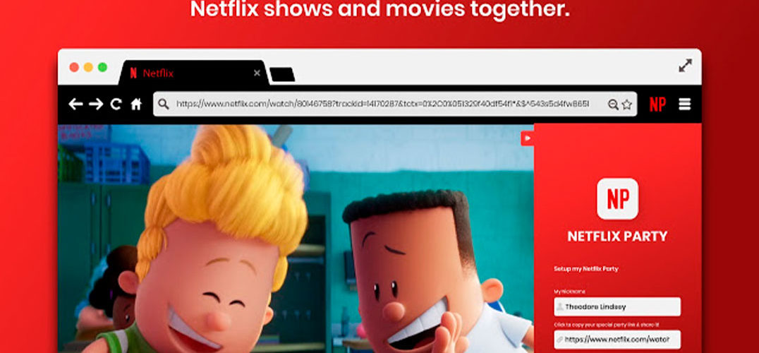 Netflix Party, a forma de ver filmes e séries ao mesmo tempo que amigos – Mundo Smart - mundosmart