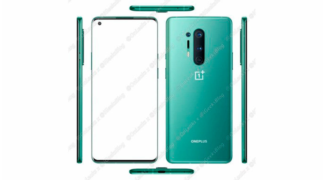 OnePlus 8 Pro perto de ser apresentado? Novas imagens mostram o seu design – Mundo Smart - mundosmart