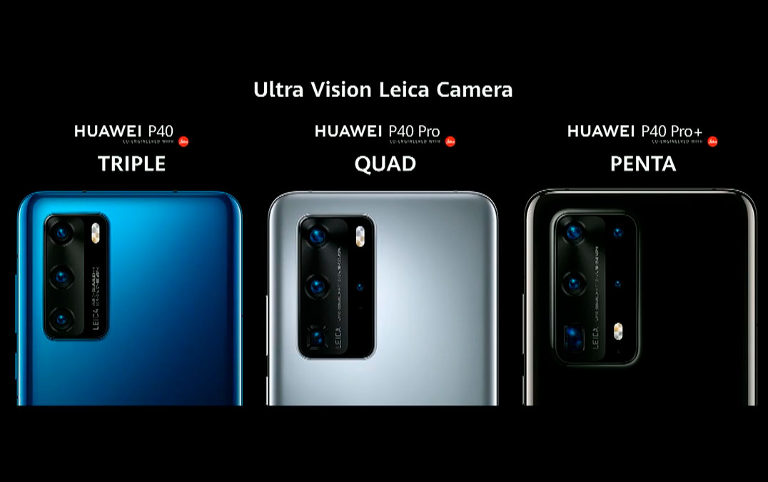 Huawei apresenta oficialmente os novos P40, P40 Pro e P40 Pro+ - Mundo Smart - mundosmart