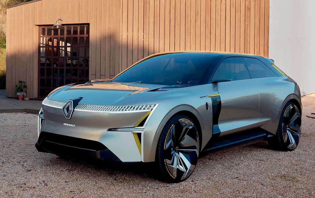 Renault Morphoz, o primeiro SUV elétrico em modo “Transformers” – Mundo Smart - mundosmart