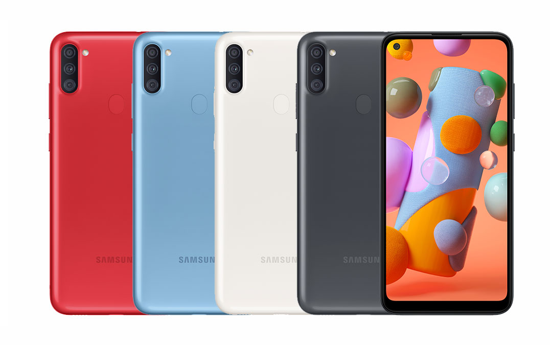 Galaxy A11, o no smartphone budget da Samsung – Mundo Smart - mundosmart