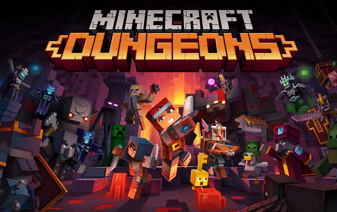 Novo Minecraft Dungeons tem chegada marcada para 26 de maio – Mundo Smart - mundosmart