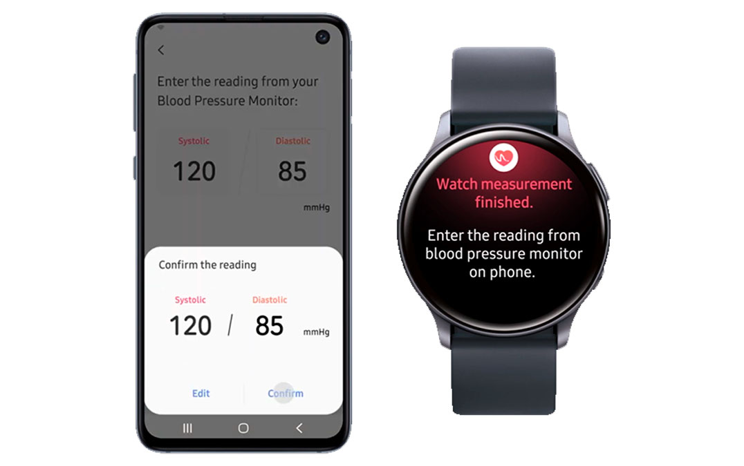 Samsung vai adicionar opções de leitura de pressão arterial ao Galaxy Watch Active 2 – Mundo Smart - mundosmart