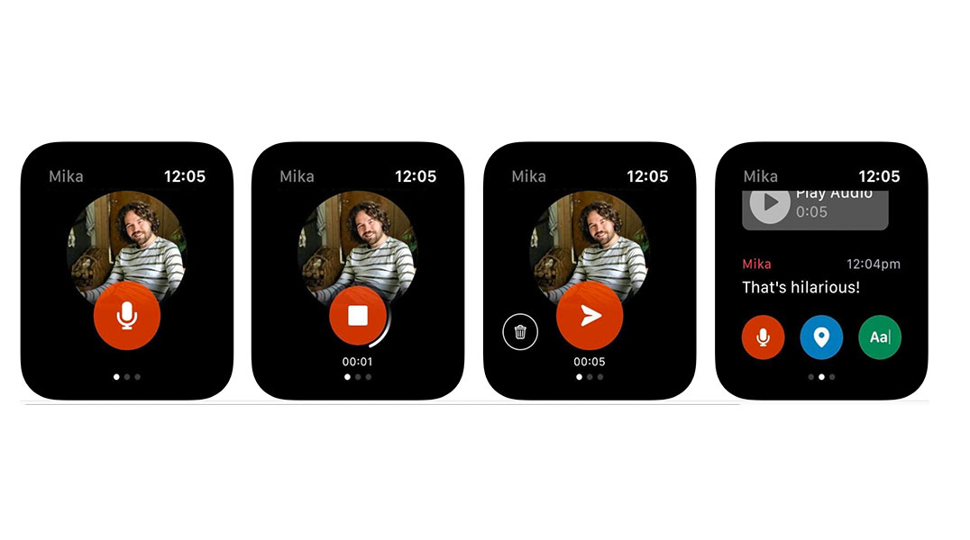 Empresa do Facebook cria nova forma de contacto através do Messenger para Apple Watch – Mundo Smart - mundosmart