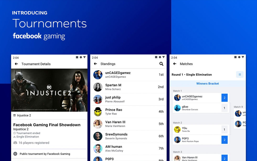 Facebook Gaming apresenta nova ferramenta para criação de torneios – Mundo Smart - mundosmart