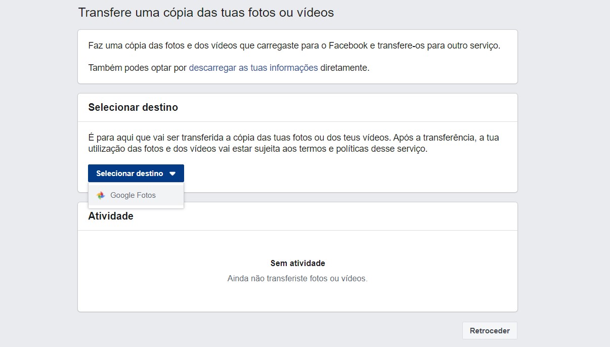 Como transferir as minhas fotos e vídeos do Facebook para o Google Fotos? – Mundo Smart - mundosmart
