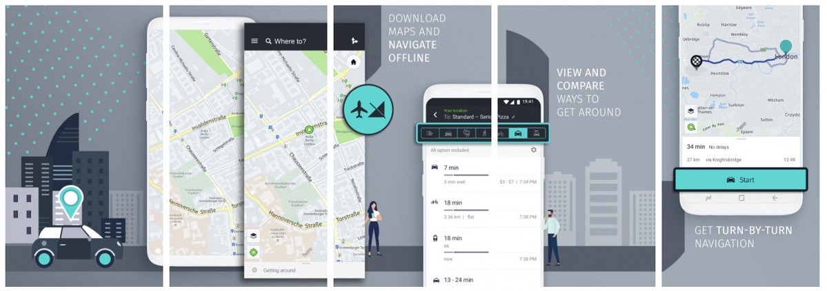 Huawei já tem alternativa para o Google Maps na App Gallery – Mundo Smart - mundosmart