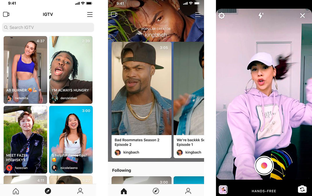 Instagram prepara-se para melhorar a sua plataforma IGTV – Mundo Smart - mundosmart