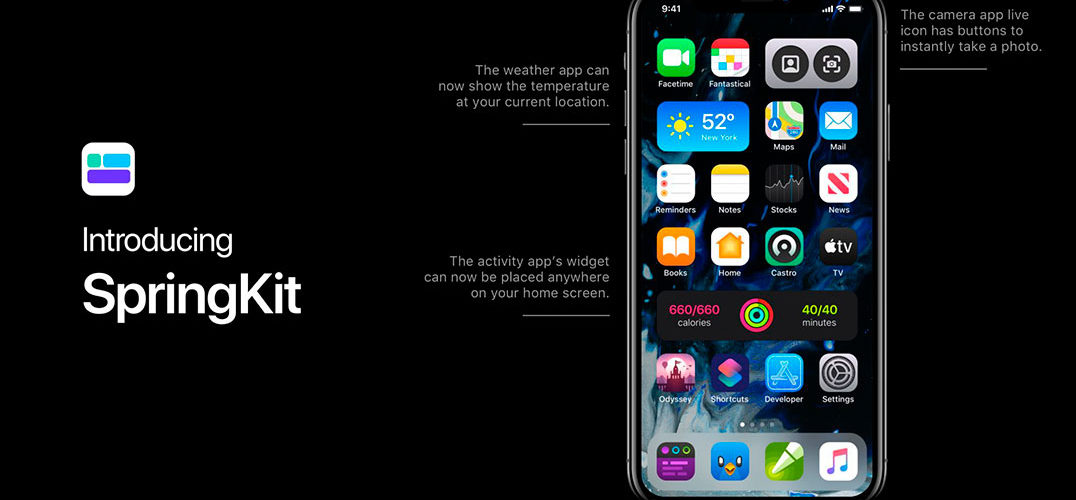 Conceito do iOS 14 mostra como seriam os widgets – Mundo Smart - mundosmart