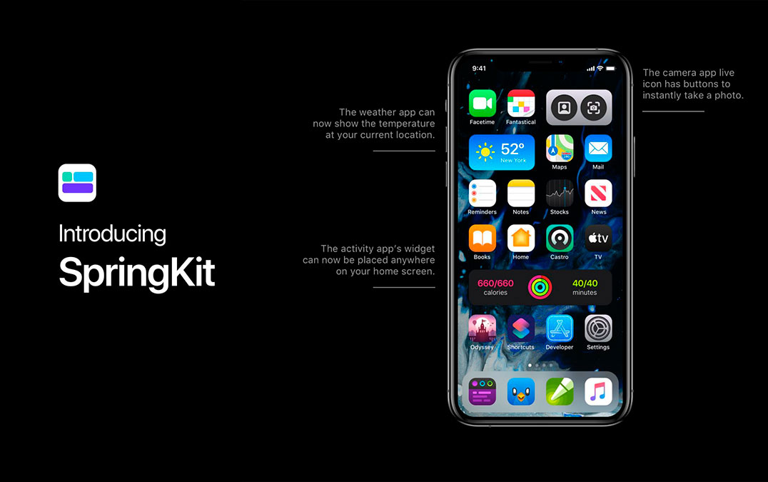 Conceito do iOS 14 mostra como seriam os widgets – Mundo Smart - mundosmart