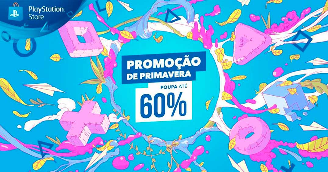 PS Store - Promoções de Primavera - jogos em destaque, datas e