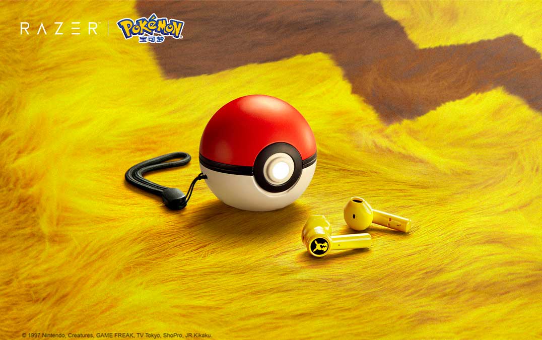 Razer apresenta auriculares sem fios para os fãs de Pokémon – Mundo Smart - mundosmart